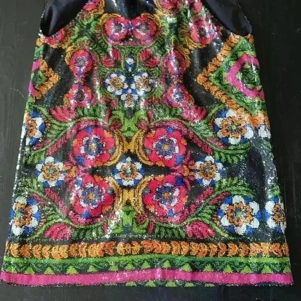 Free People sequined mini dress - Picture 6 of 7